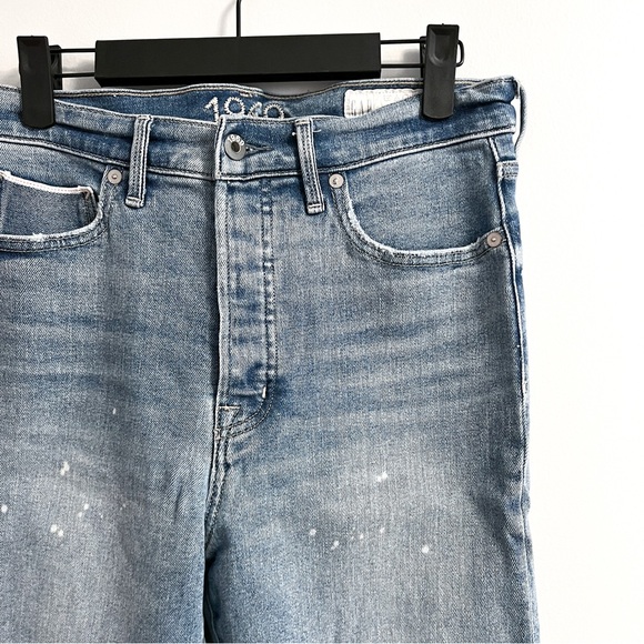 *SOLD* The GAP Selvedge Cigarette Jeans - Picture 3 of 8